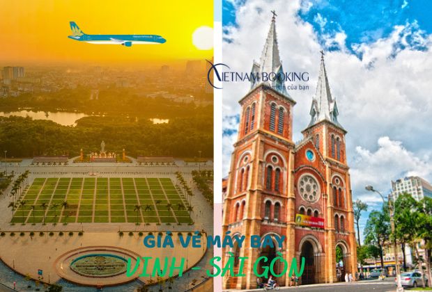 Giá vé máy bay Vinh đi Sài Gòn Vietnam Airlines 