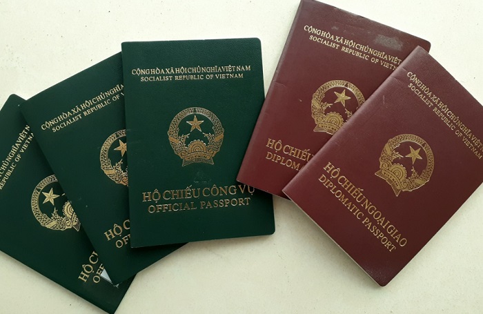làm hộ chiếu việt nam