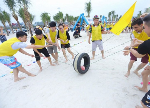 Hoạt động team building - Bánh xe ma thuật