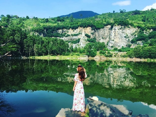 Khu du lịch cáp treo núi Bà Đen Tây Ninh - Thung lũng Ma Thiên Lãnh