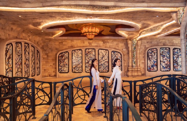 Khu du lịch cáp treo núi Bà Đen Tây Ninh - Nhà ga Vân Sơn