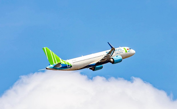 v&eacute; m&aacute;y bay Bamboo Airways