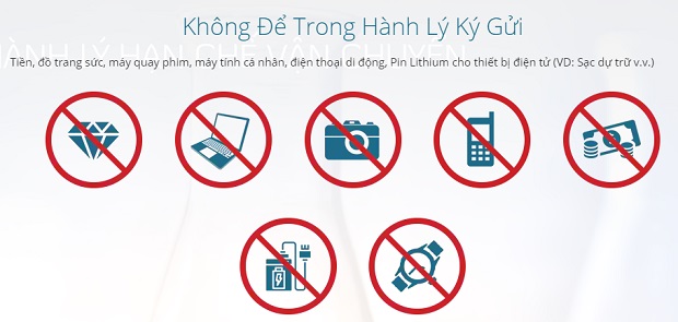 hành lý ký gửi Vietnam Airlines