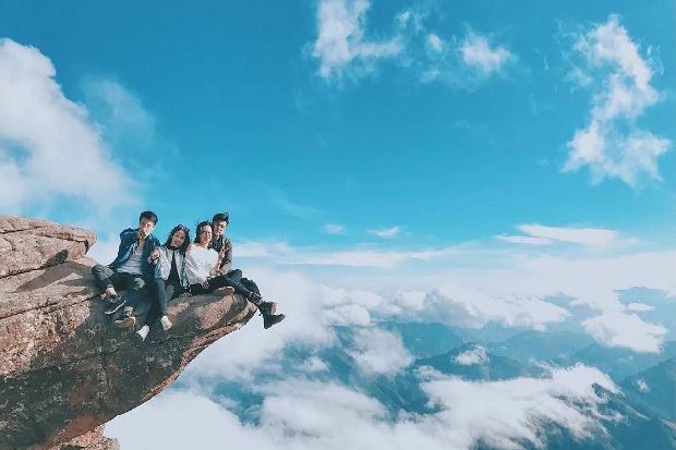 Núi Bà Đen - Săn mây