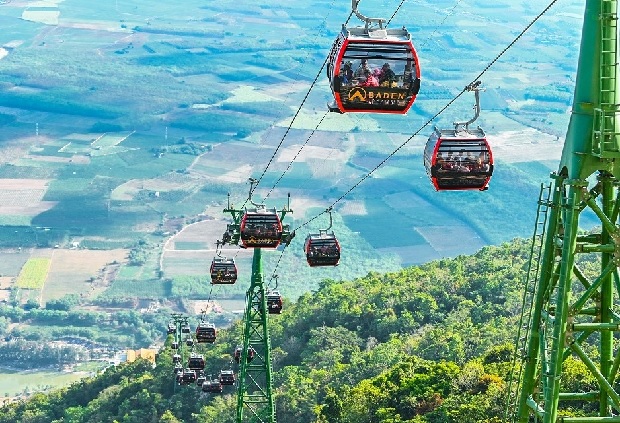 Núi Bà Đen - Cáp treo Bà Đen