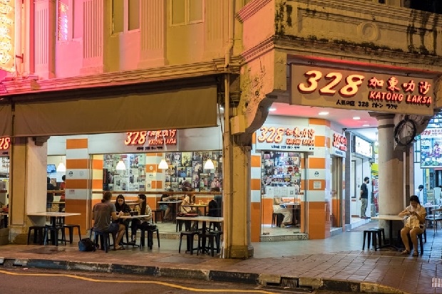 Quán ăn Singapore - 238 Katong Laksa