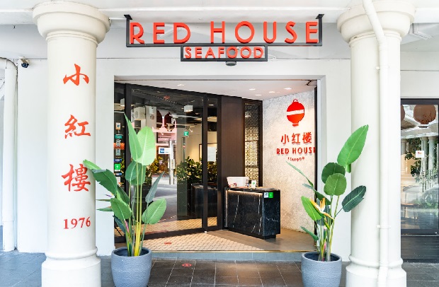 Quán ăn Singapore - Red House