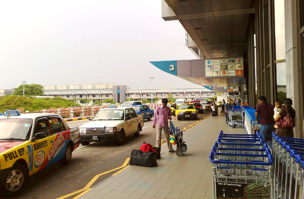 sân bay Changi Singapore