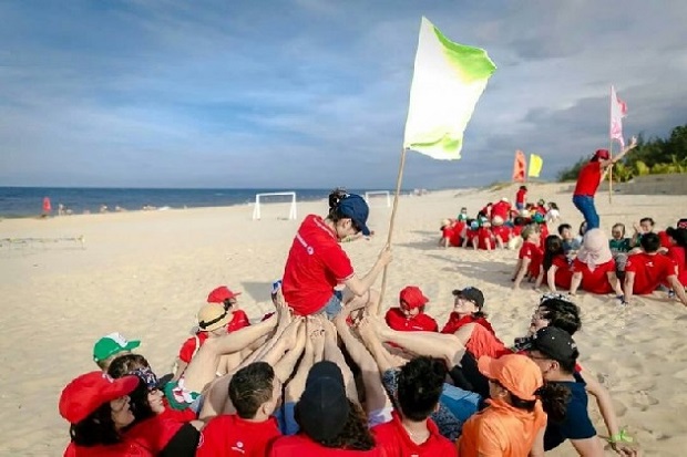 Team building Long Hải - chương trình team building trên biển