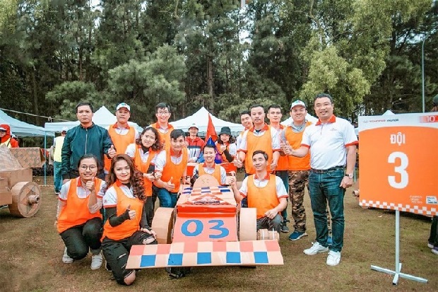 Team building sự kiện doanh nghiệp - Vườn Quốc gia Cúc Phương