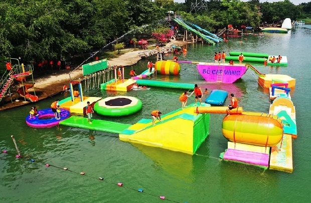 Team building sự kiện doanh nghiệp - Bò Cạp Vàng