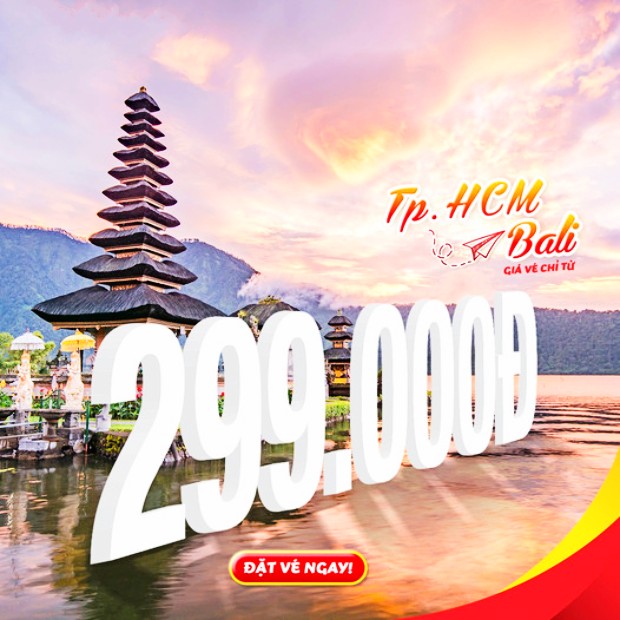 Thời gian bay từ Việt Nam đến Indonesia