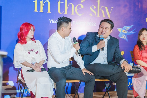 Tổ chức gala cuối năm - hoạt động trong gala