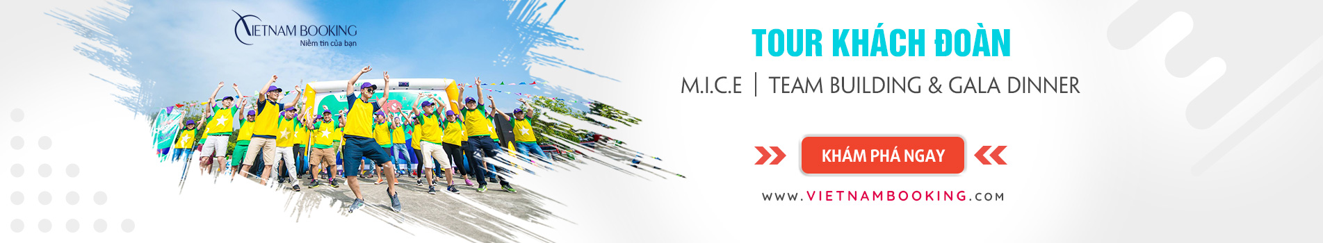 Tổ chức gala cuối năm - banner gala