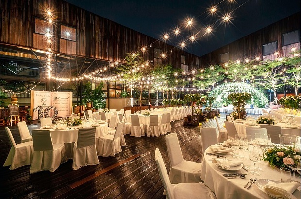 Tổ chức gala cuối năm - nhà hàng tổ chức gala