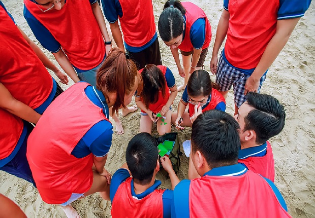 Tổ chức sự kiện team building - Ý nghĩa của sự kiện