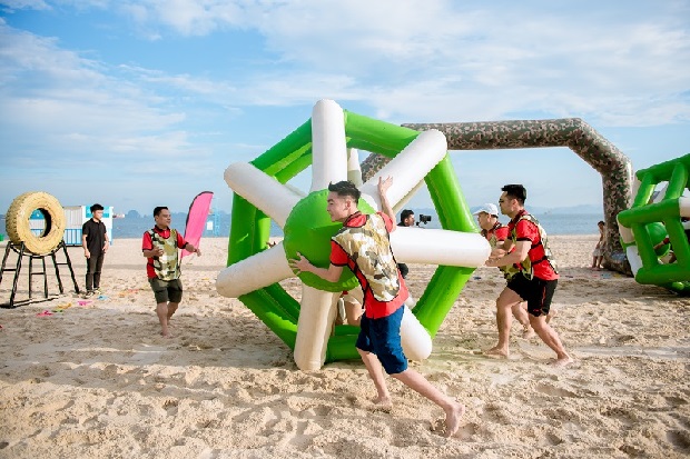 Tổ chức sự kiện team building - Trò chơi