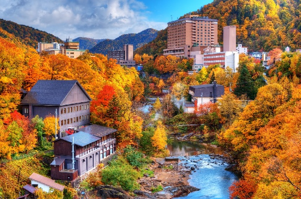 Tour du lịch Hokkaido - mùa thu tại Hokkaido