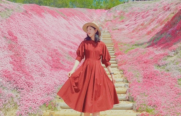 Tour du lịch Hokkaido - Higashimokoto Shibazakura