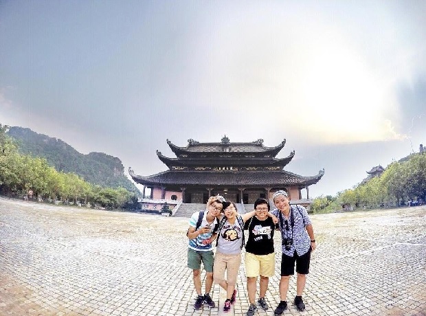 Tour hành hương Phật giáo - Chùa Bái Đính