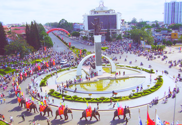 Lễ hội c&agrave; ph&ecirc; Bu&ocirc;n Ma Thuột 