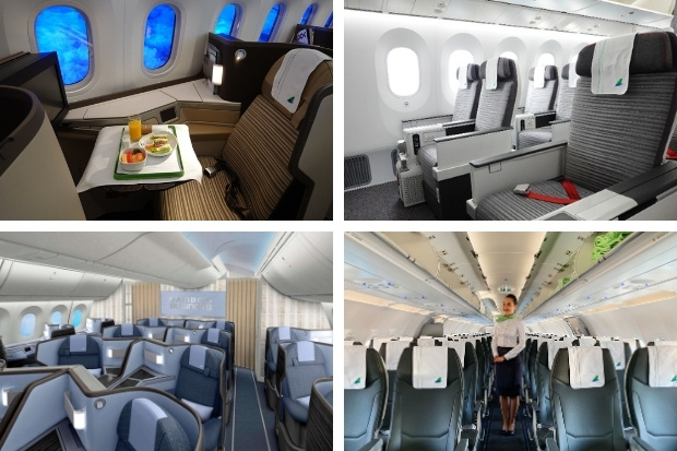 Cabin t&agrave;u bay của Bamboo Airways