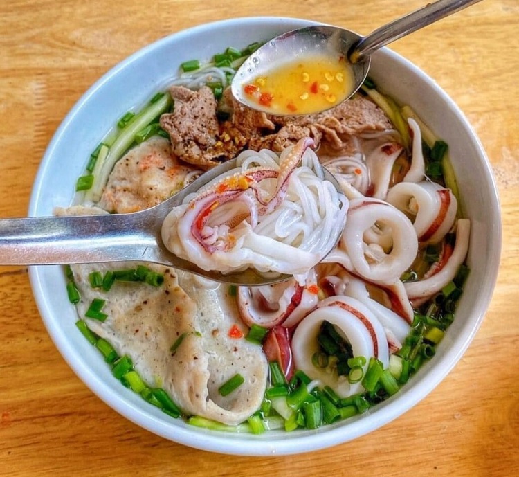 Bún quậy Phú Quốc