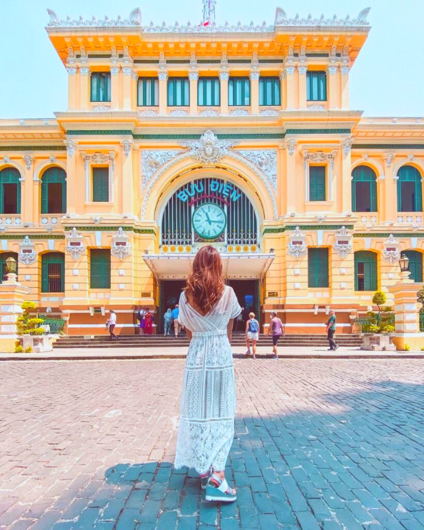 Bưu điện trung t&acirc;m th&agrave;nh phố