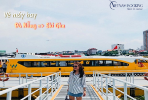 Ưu đãi vé máy bay Đà Nẵng đi Sài Gòn tháng 4