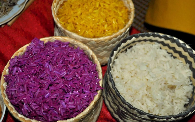 Xôi nếp nương Điện Biên