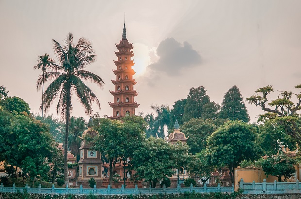 Chùa Trấn Quốc Hà Nội