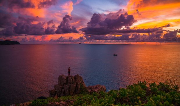  ngắm hoàng hôn trên biển đảo Côn Đảo