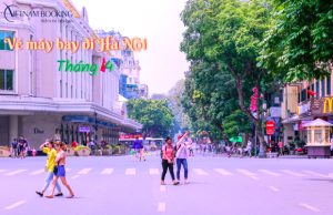 Vé máy bay đi Hà Nội tháng 4 ưu đãi từ 299.000Đ