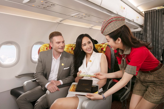 hạng thương gia Vietjet Air