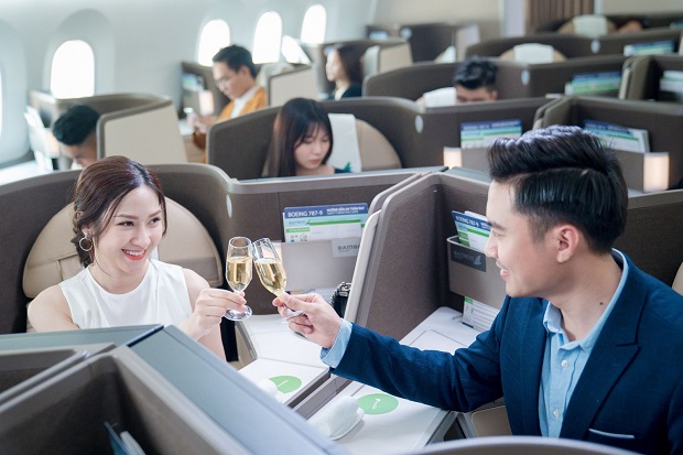 hạng vé thương gia Bamboo Airways