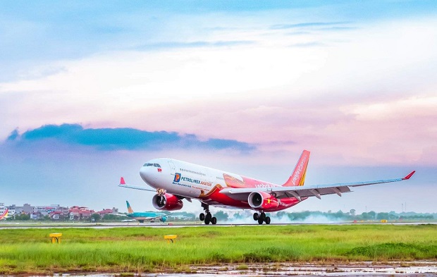 vé máy bay Vietjet Air
