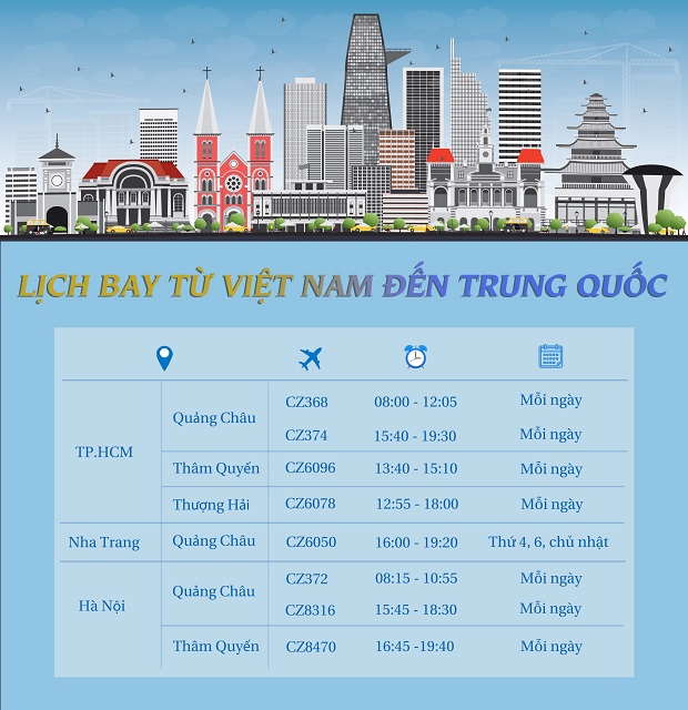 vé máy bay đi Trung Quốc