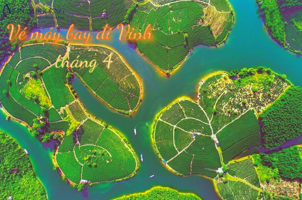 Săn vé máy bay đi Vinh tháng 4 