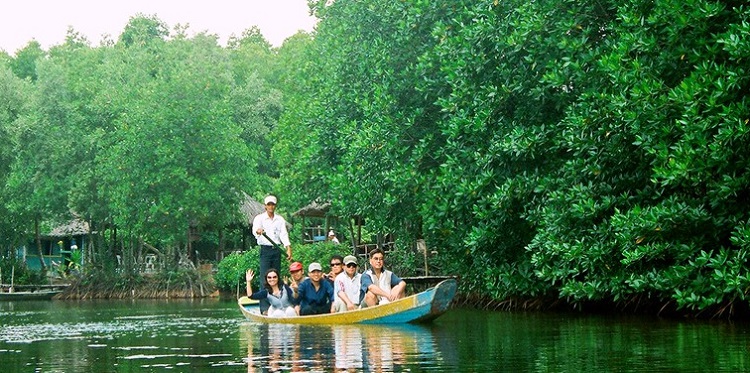 Du lịch sinh th&aacute;i C&agrave; Mau