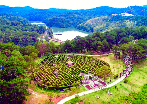 vé máy bay Hải Phòng đi Đà Lạt