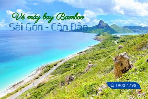 Đặt vé máy bay Bamboo Airways Sài Gòn Côn Đảo giá rẻ