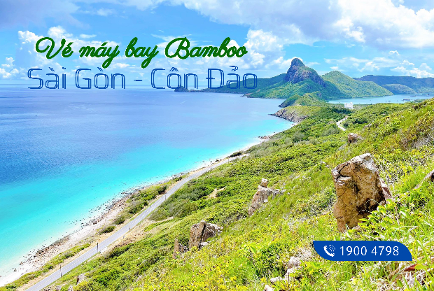 vé máy bay Sài Gòn Côn Đảo Bamboo Airways