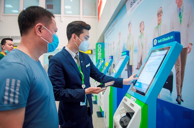 check in Bamboo Airways