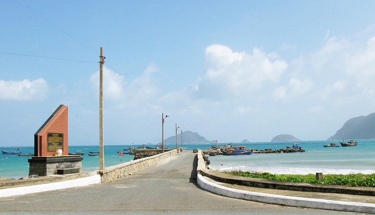 Cầu tàu 914 Côn Đảo