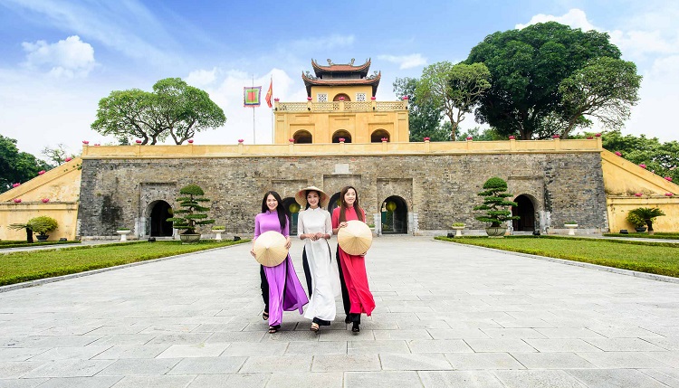 Hoàng thành Thăng Long Hà nội