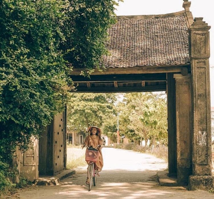 làng cổ Đường Lâm