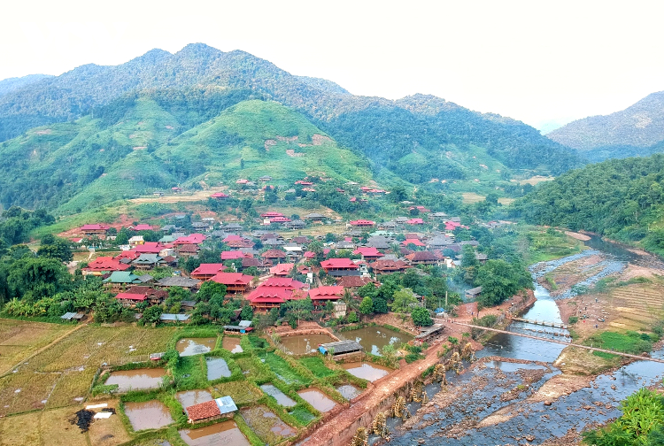 bản che căn điện biên