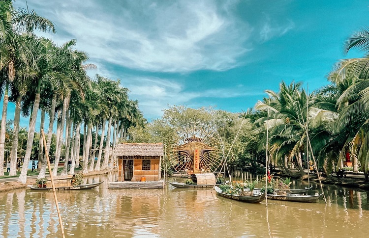 vườn du lịch Mỹ Khánh