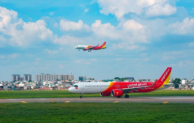 vé máy bay Vietjet Air