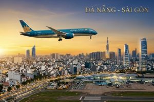 Chạm tay vào nhịp sống Sài Thành cùng vé máy bay Vietnam Airlines Đà Nẵng đi Sài Gòn ở Vietnam Booking